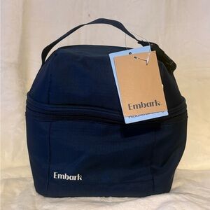 Embark Navy Men's Toiletry Bag